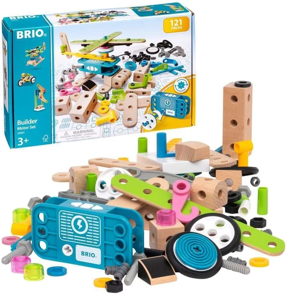 Brio Motor Yapım Seti, Oyuncak ürün görseli 1