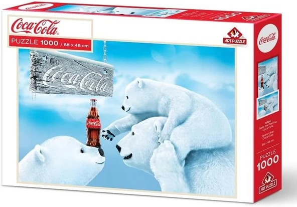 Puzzle Tadını Çıkar, Cola-Cola-1000 Parça Puzzle ürün görseli 1