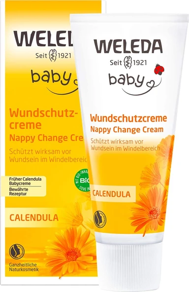 Weleda Calendula Organik Pişik Kremi 75 Ml ürün görseli 1