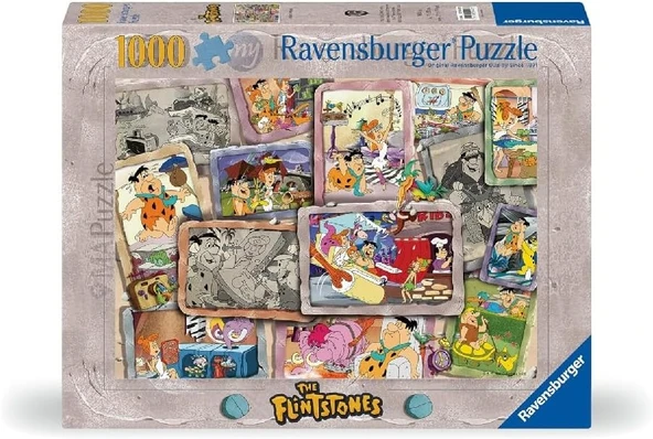 Ravensburger 1000 Parçalı Puzzle Çakmaktaşlar, Yapboz ürün görseli 1