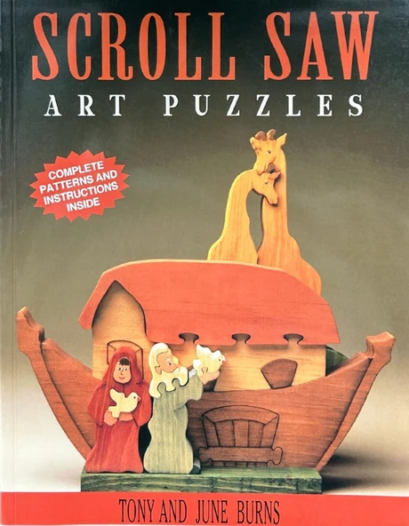 Scroll Saw Puzzles ürün görseli 1