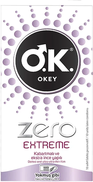 Okey Zero Extreme 10'Lu ürün görseli 1
