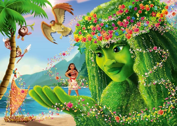 Ravensburger 1000P Puzzle Walt Moana ürün görseli 1