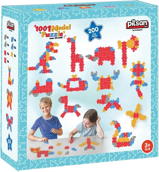 1001 Çeşit Puzzle ürün görseli 1