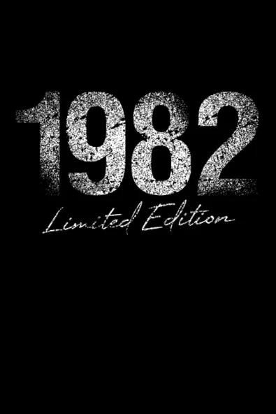 Independently Published Limited Birthday Edition 1982 Born Year Grunge Line Art: Puzzle Book - 100X Sudoku Hard - Limited Edition Used Birthday Gift, ... Mystery, Note, Book, Br ürün görseli 1