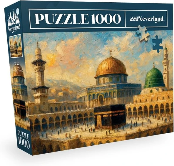 1000 Parça - Holy Places (Mukaddes Mekanlar) ürün görseli 1