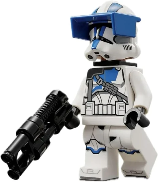 Wars - Clone Heavy Trooper - 501St Legion Orijnal Minifigür 5702017413327 ürün görseli 1