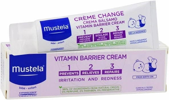 Barrier 1-2-3 Cream 50 Ml Pişik Kremi ürün görseli 1