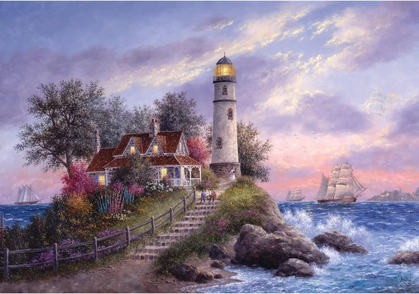 Kaptanın Koyu (Puzzle 500) 3570 ürün görseli 1