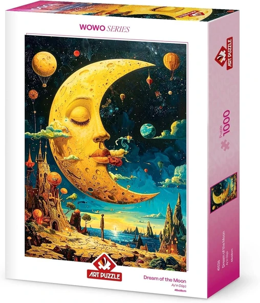 Puzzle Ayın Düşü 1000 Parça Puzzle ürün görseli 1