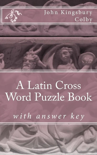 A Latin Cross Word Puzzle Book (Latin Edition) ürün görseli 1