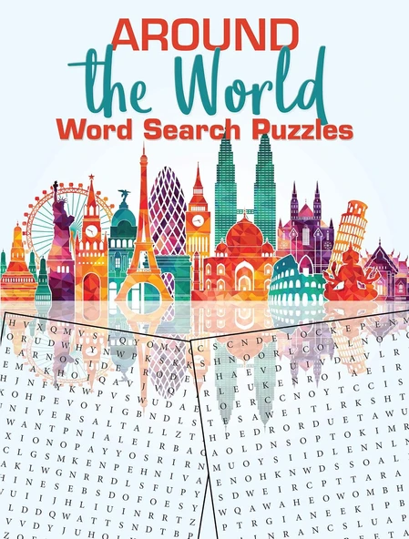 Around The Word Search Puzzles ürün görseli 1