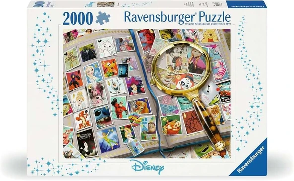 Ravensburger 2000 Parça Puzzle Favori Pullar-167067 ürün görseli 1