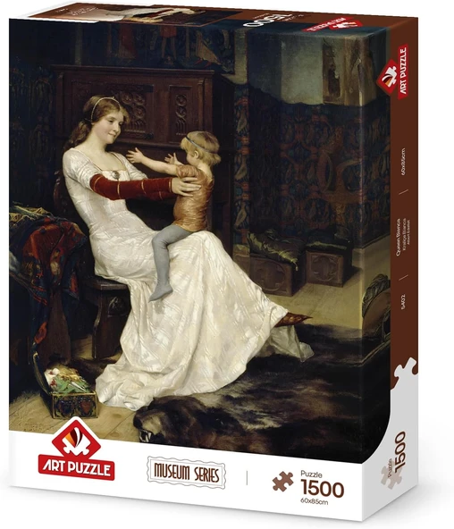 Puzzle Kraliçe Bianca 1500 Parça Museum Puzzle ürün görseli 1