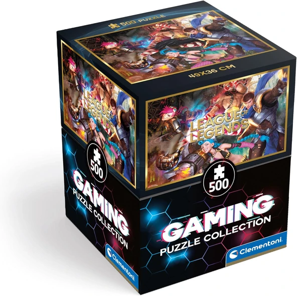 500 Parça League Of Legends Küp Puzzle 1 ürün görseli 1