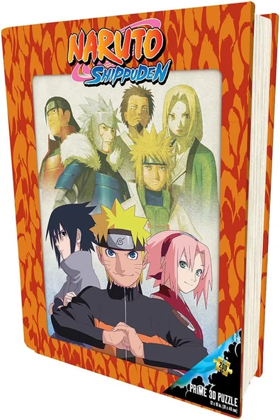 Prime 3D - Naruto Shippuden - 300 Parça Puzzle - Metal Kutu ürün görseli 1