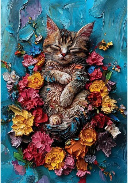 Anatolian Puzzle - Siesta,500 Parça Puzzle, #3642 ürün görseli 1
