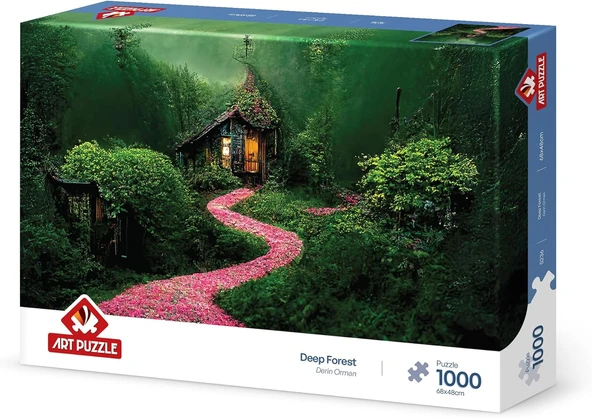 Puzzle Derin Orman 1000 Parça Puzzle ürün görseli 1