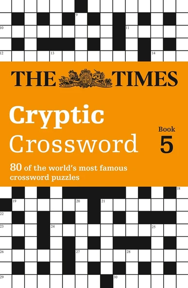 The Times Cryptic Crossword Book 5: 80 World-Famous Crossword Puzzles ürün görseli 1