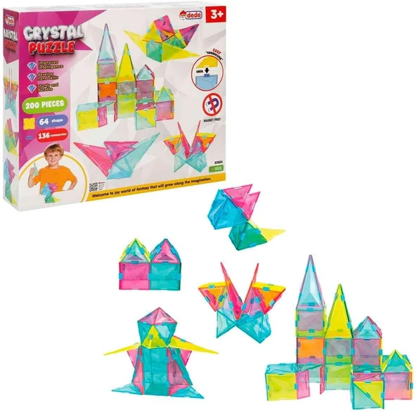 Kristal Puzzle 200 Parça ürün görseli 1