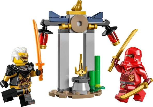 İnşaat Oyuncağı Ninjago Kais Rapton'Un Tapınakta Düellosu ürün görseli 1