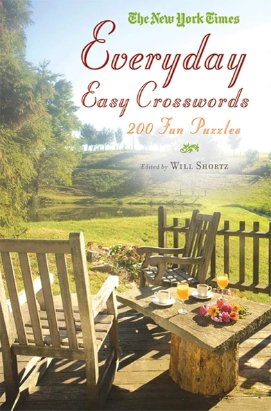 The New York Times Everyday Easy Crosswords: 200 Fun Puzzles ürün görseli 1