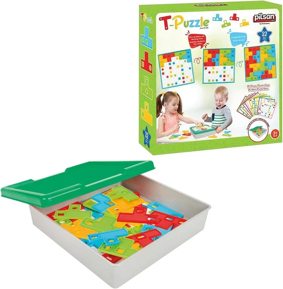 'T'' Puzzle (32 Parça) ürün görseli 1