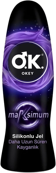 Okey Maximum Silikon Jel 50 Ml ürün görseli 1