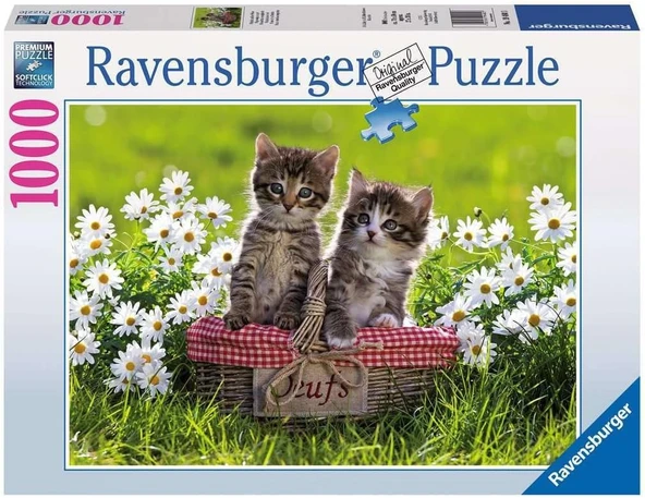 Ravensburger 1000P Puz Çayırda Piknik, Yapboz ürün görseli 1
