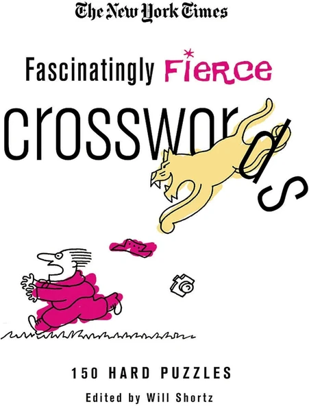The New York Times Fascinatingly Fierce Crosswords: 150 Hard Puzzles ürün görseli 1