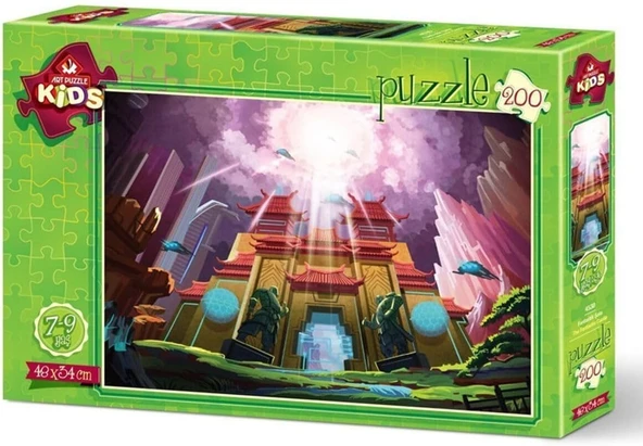 Puzzle 200 Parça Fantastik Şato 4530 ürün görseli 1