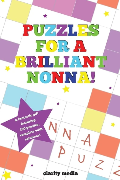 Puzzles For A Brilliant Nonna ürün görseli 1