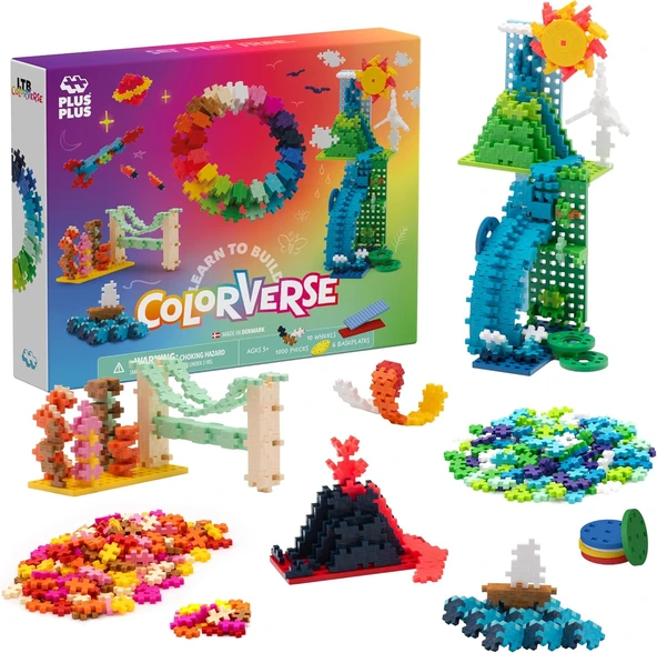 Learn To Buıld -Colorverse Superset Yapı İnşaat Oyuncağı ürün görseli 1