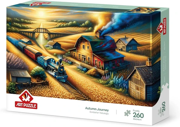 Puzzle Sonbahar Yolculuğu 260 Parça Puzzle ürün görseli 1