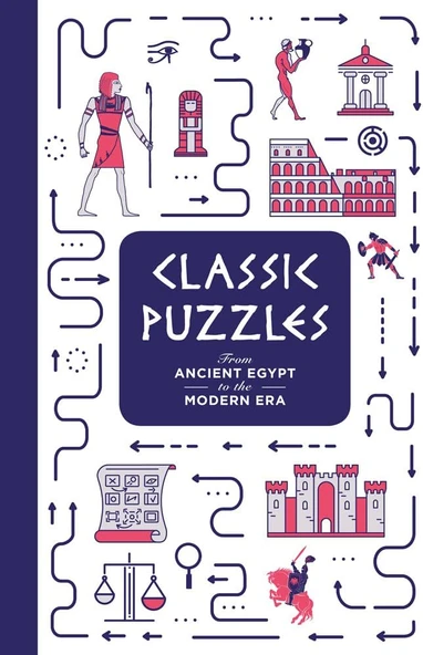 Puzzles: From Ancient Egypt To The Era (Puzzle Books) ürün görseli 1