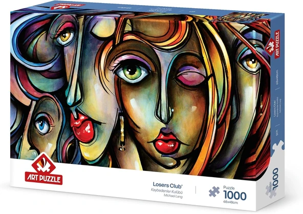 Puzzle Kaybedenler Kulübü 1000 Parça Puzzle ürün görseli 1