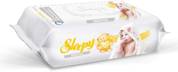 Sleepy Sensitive Islak Havlu 3X90 (270 Adet) ürün görseli 1