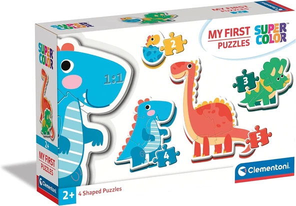 - My First Puzzles - Dinosaurs ürün görseli 1
