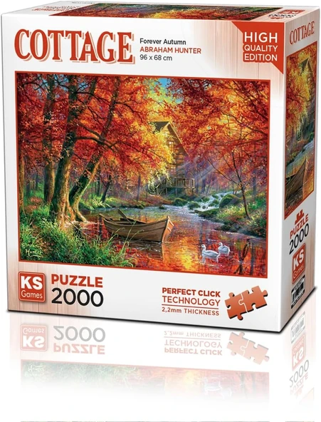 22514 Forever Autumn 2000 Parça Puzzle -Ks ürün görseli 1