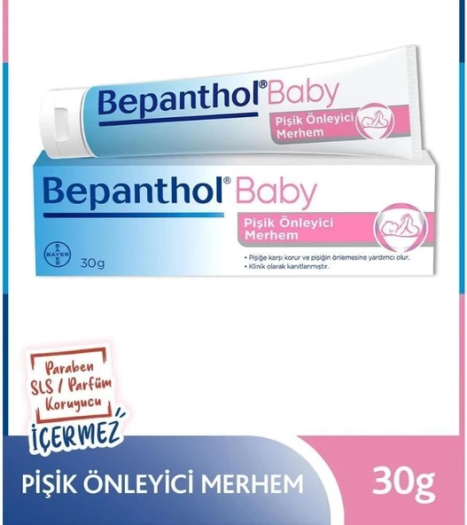 Baby Pişik Önleyici Merhem 30Gr ürün görseli 1