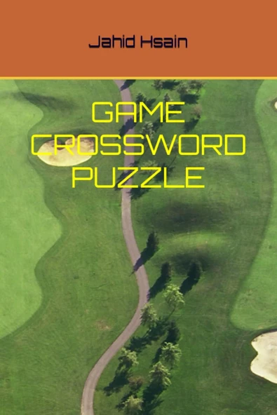 Independently Published Game Crossword Puzzle ürün görseli 1