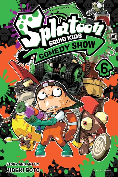 Splatoon: Squid Kids Comedy Show, Vol. 6: Volume 6 ürün görseli 1