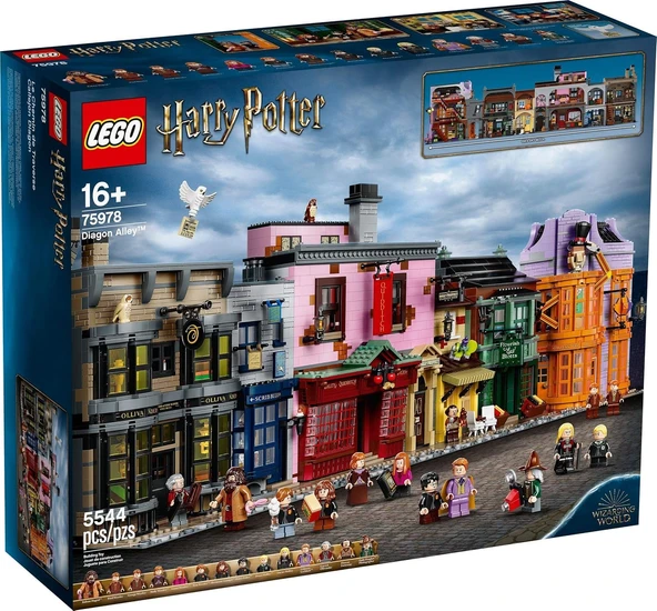 75978 Harry Potter Traverse Road ürün görseli 1