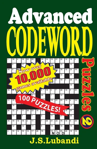 Advanced Codeword Puzzles 2: Volume 2 ürün görseli 1