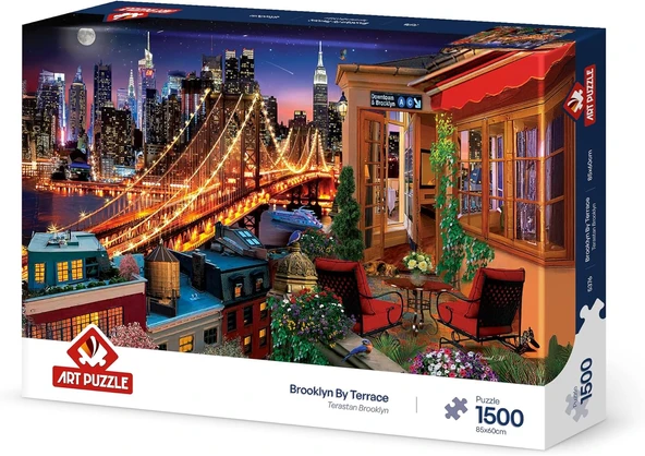 Puzzle Terastan Brooklyn 1500 Parça Puzzle ürün görseli 1