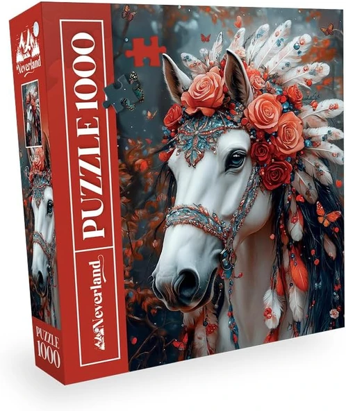 1000 Parça - Horse (Asi̇l At) ürün görseli 1