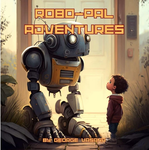Independently Published Robo-Pal Adventures, Kids Time Friendly Robot, Discovery Explore Of Dinosaurs, Space, Universe, Scientist And Alien Race ürün görseli 1