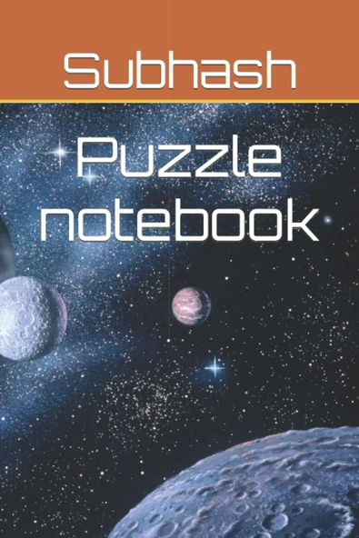 Independently Published Puzzle Notebook ürün görseli 1