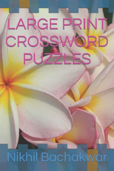 Independently Published Large Print Crossword Puzzles ürün görseli 1