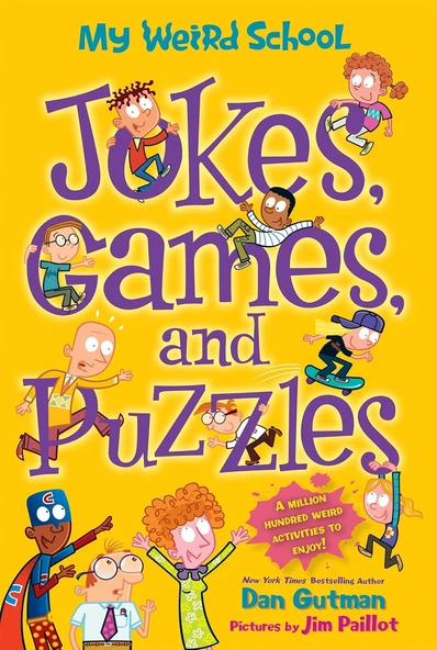 My Weird School: Jokes, Games, And Puzzles ürün görseli 1